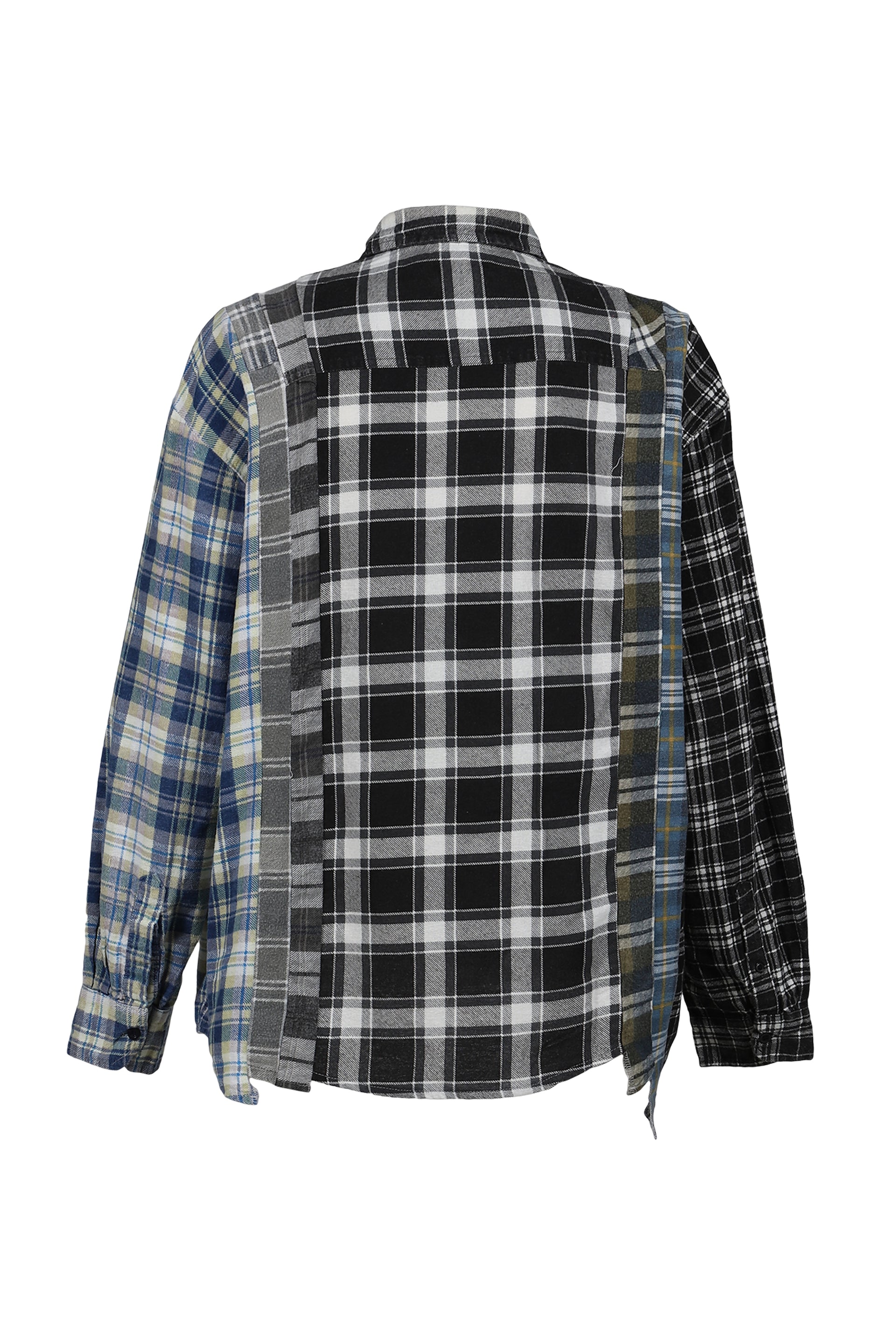 FLANNEL SHIRT -> 7 CUTS WIDE SHIRT / ASSORT