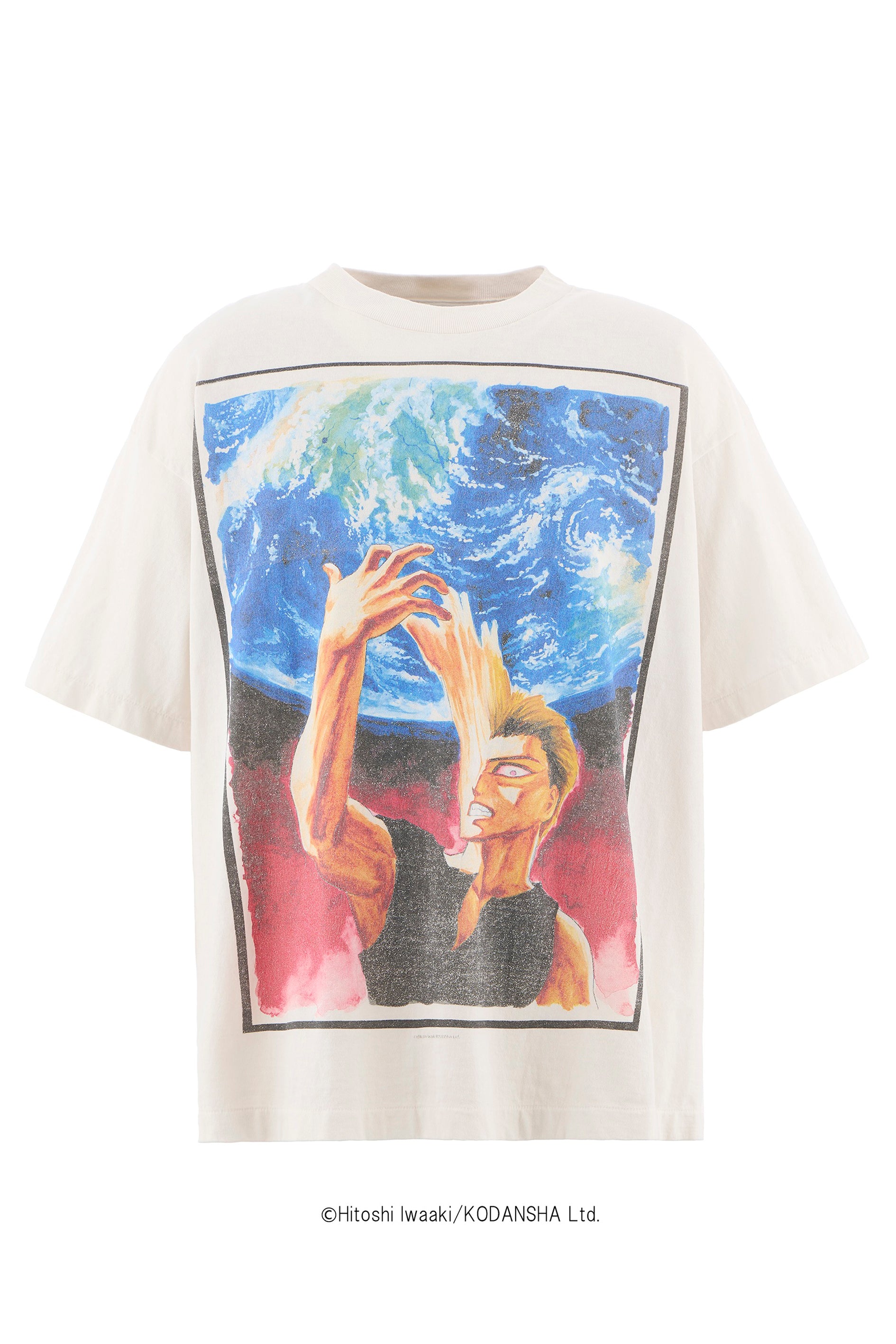 KJ_SS TEE/寄生獣-parasyte- / WHT