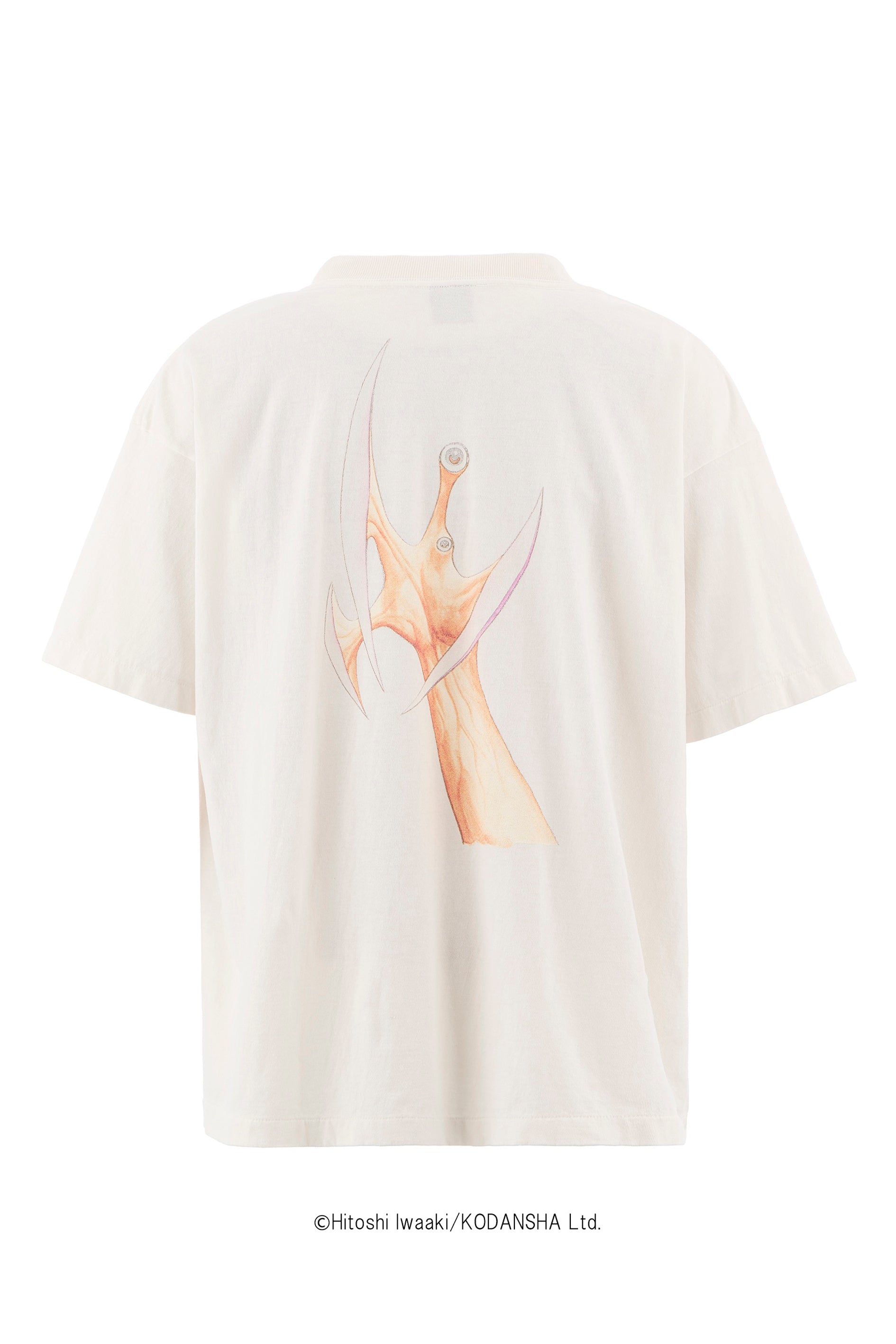 KJ_SS TEE/寄生獣-parasyte- / WHT