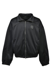 BH LOGO MESH TRACK JACKET / BLK