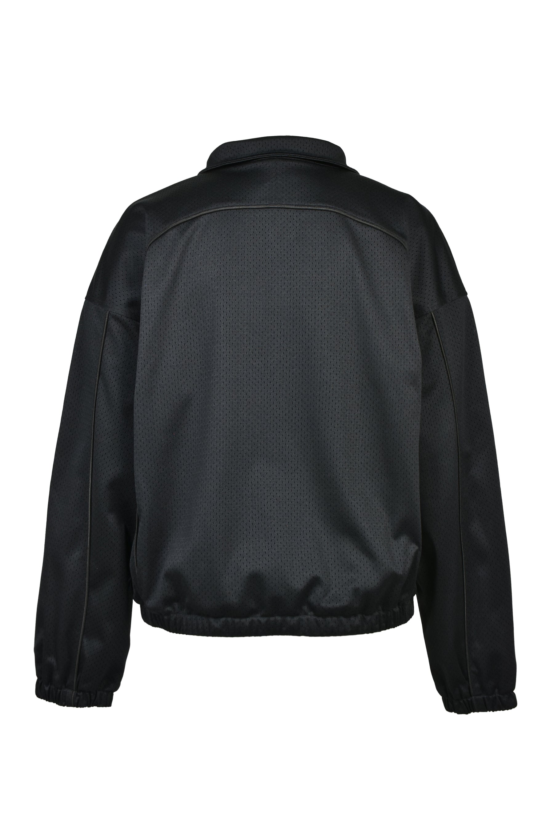 BH LOGO MESH TRACK JACKET / BLK