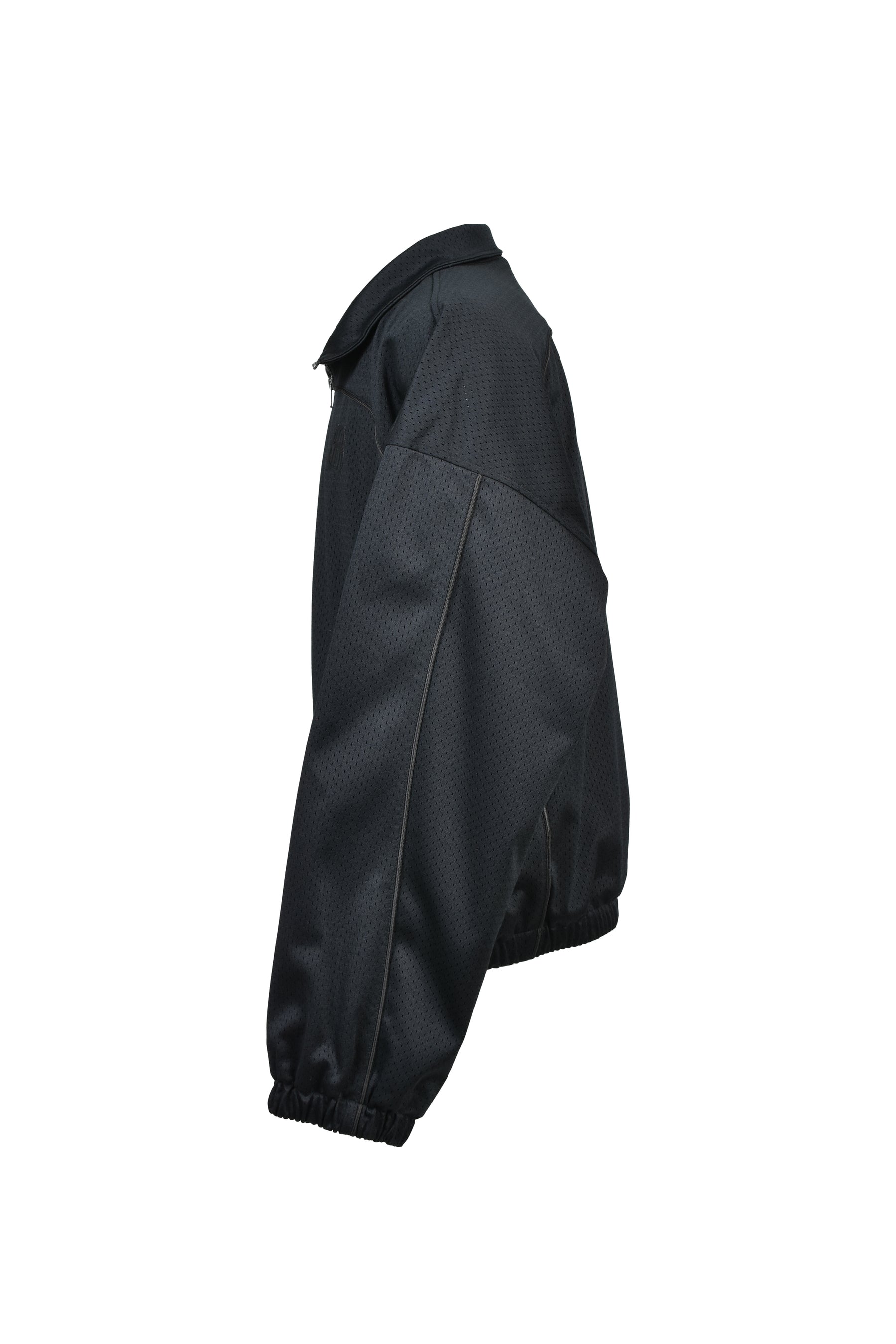 BH LOGO MESH TRACK JACKET / BLK