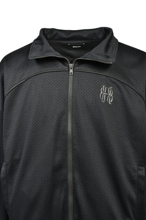 BH LOGO MESH TRACK JACKET / BLK