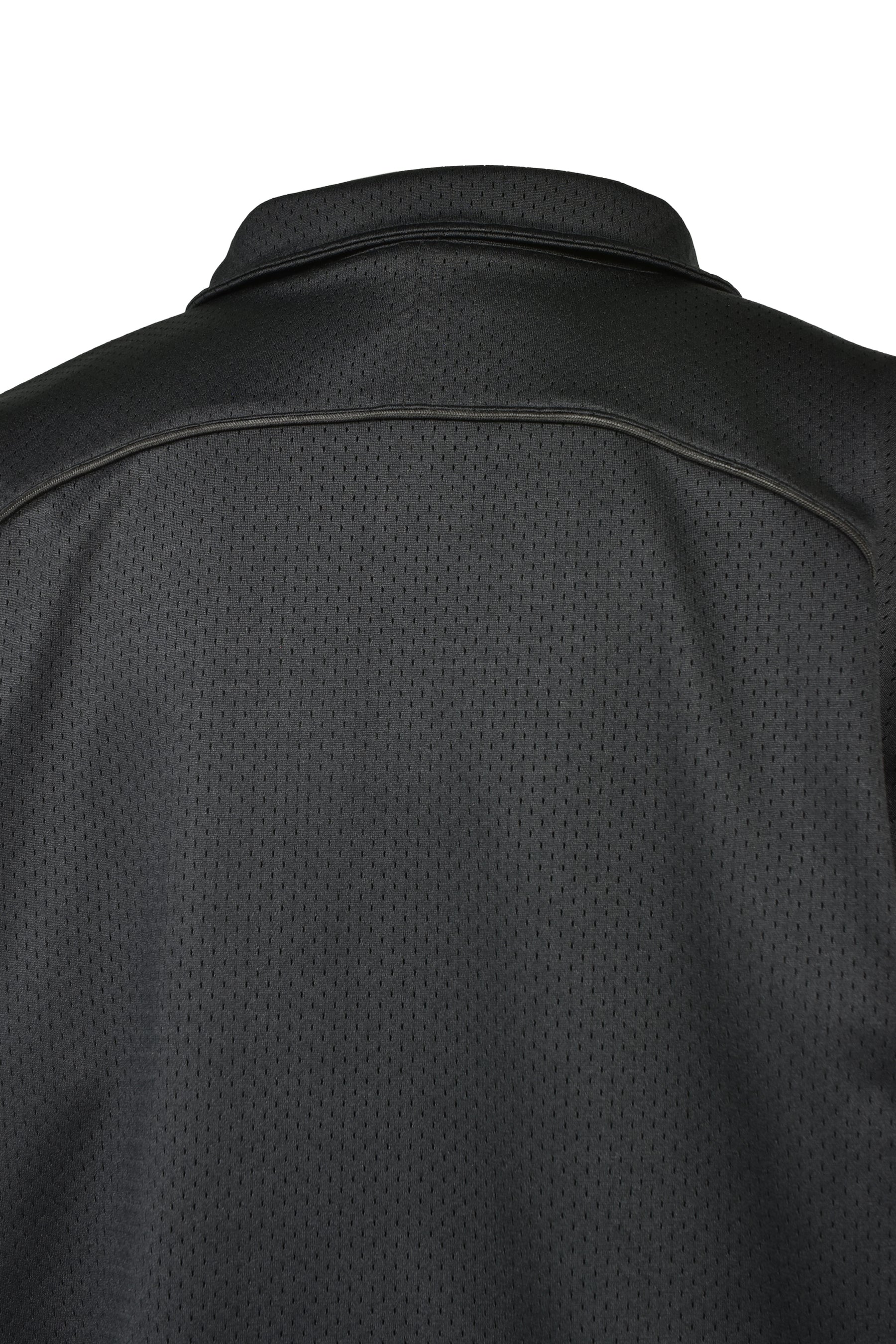 BH LOGO MESH TRACK JACKET / BLK