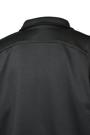 BH LOGO MESH TRACK JACKET / BLK