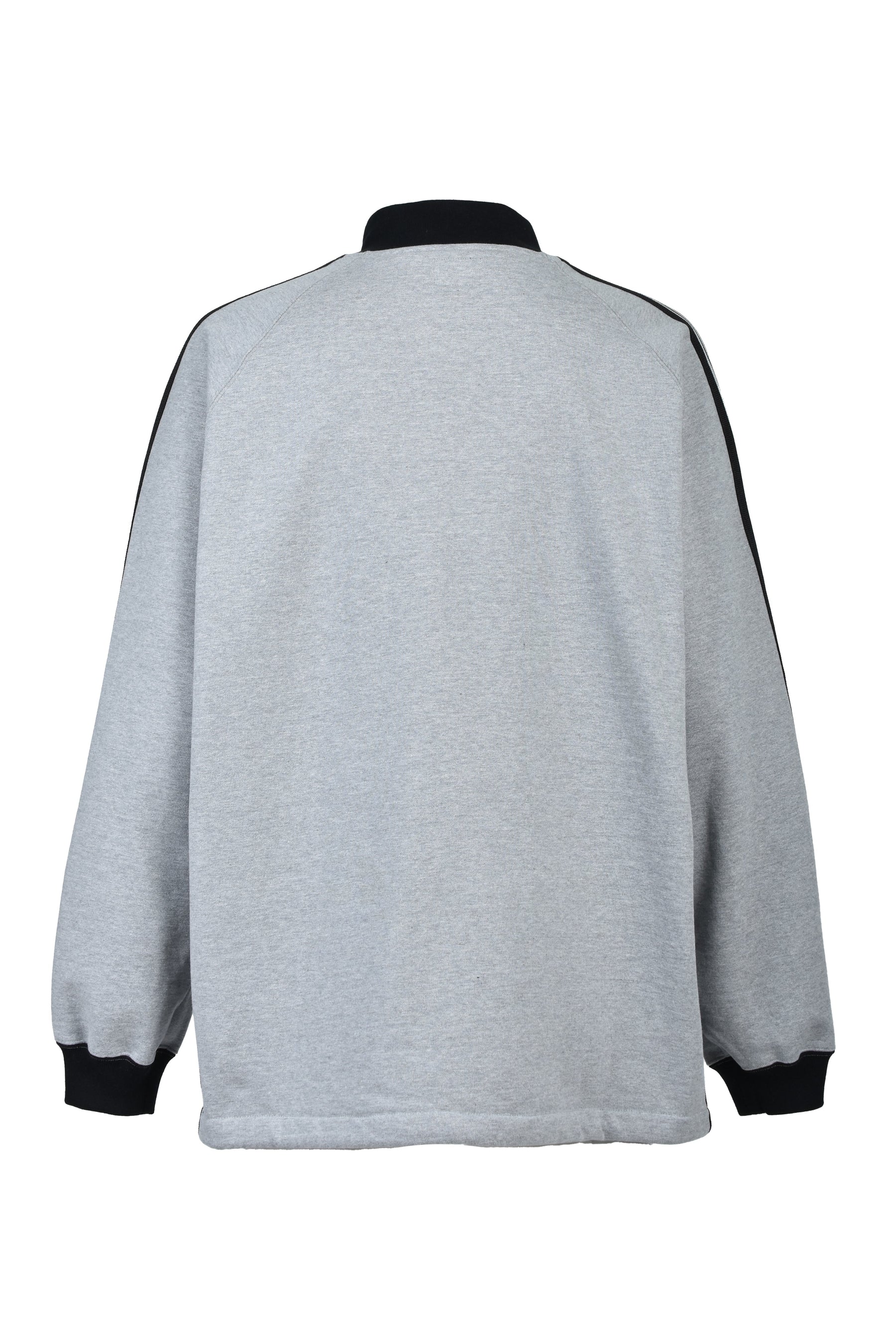 BREATH × Needles TRACK COACH JACKET - SWEAT / GRY BLK