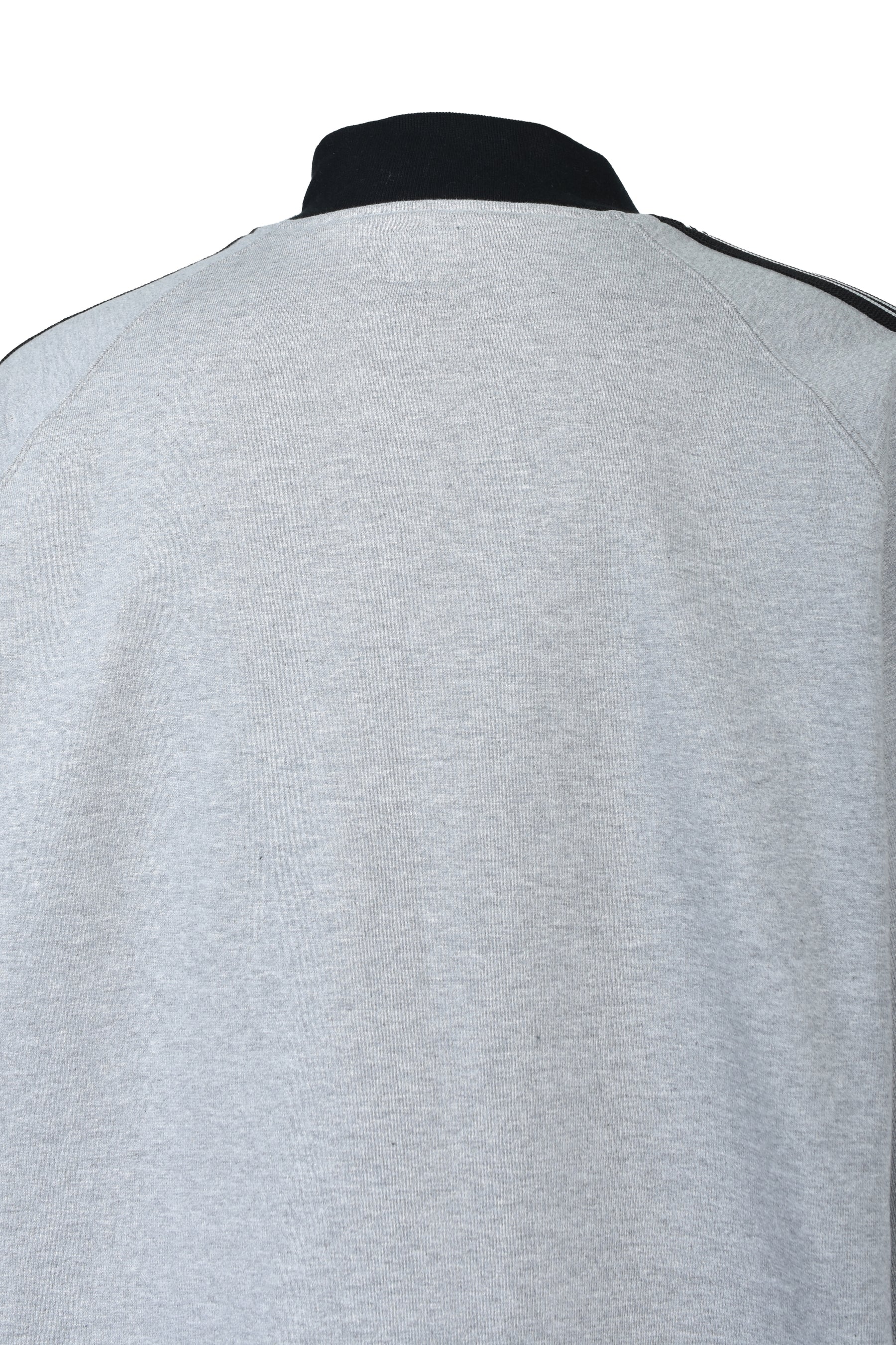 BREATH × Needles TRACK COACH JACKET - SWEAT / GRY BLK