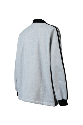 BREATH × Needles TRACK COACH JACKET - SWEAT / GRY BLK