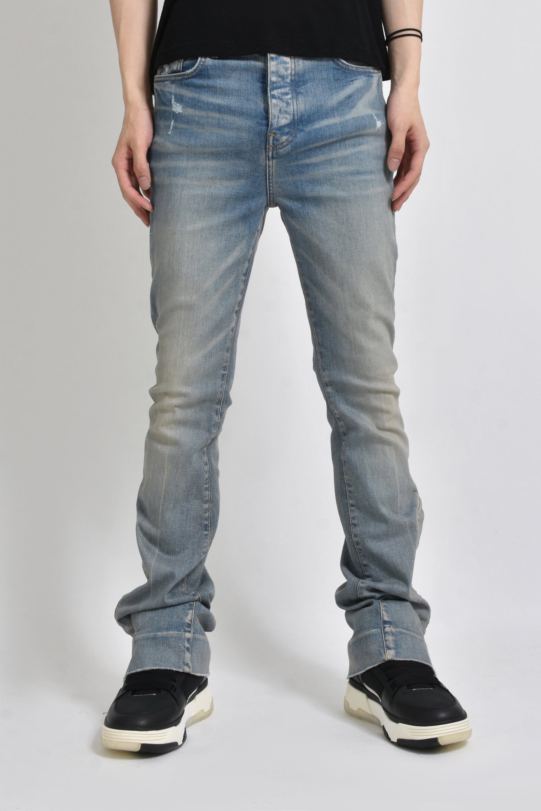 STACK FLAIR JEAN / CLAY INDIGO