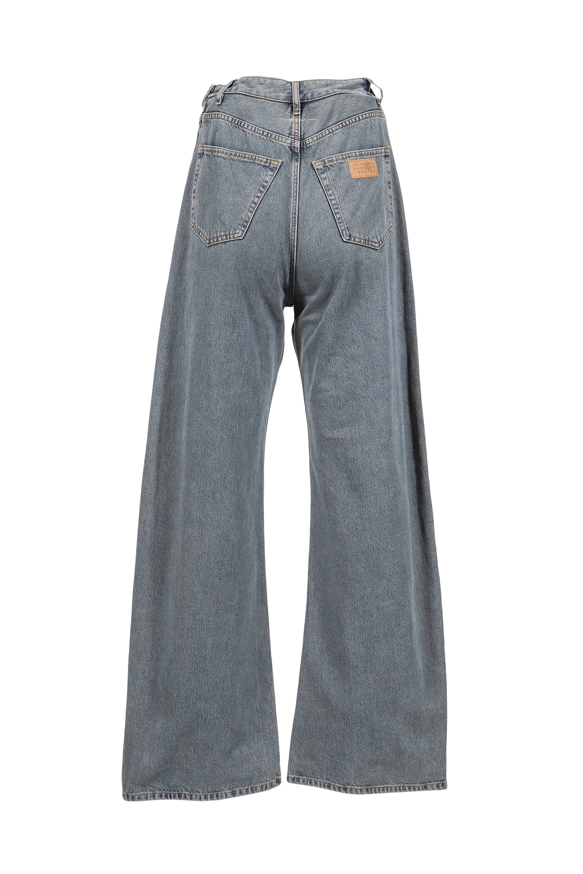 PANTS 5 POCKETS / LIGHT GRY