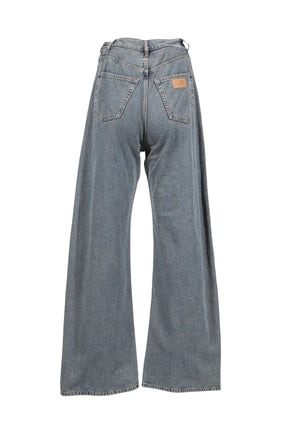 PANTS 5 POCKETS / LIGHT GRY