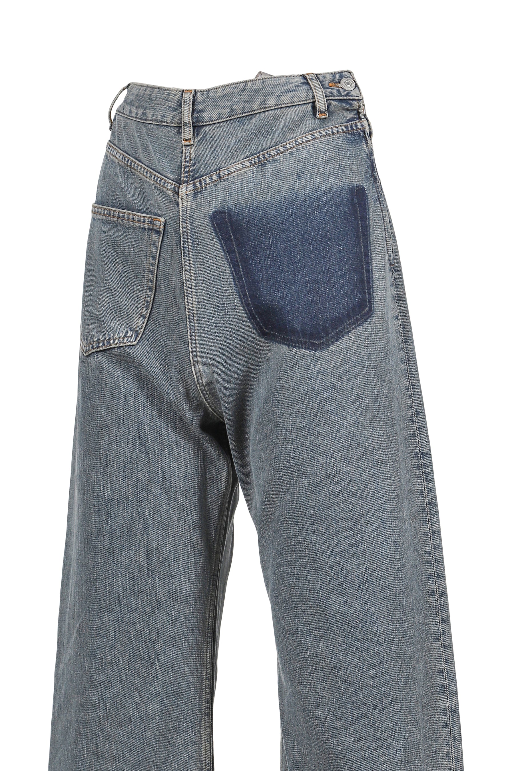 PANTS 5 POCKETS / LIGHT GRY