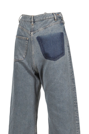 PANTS 5 POCKETS / LIGHT GRY