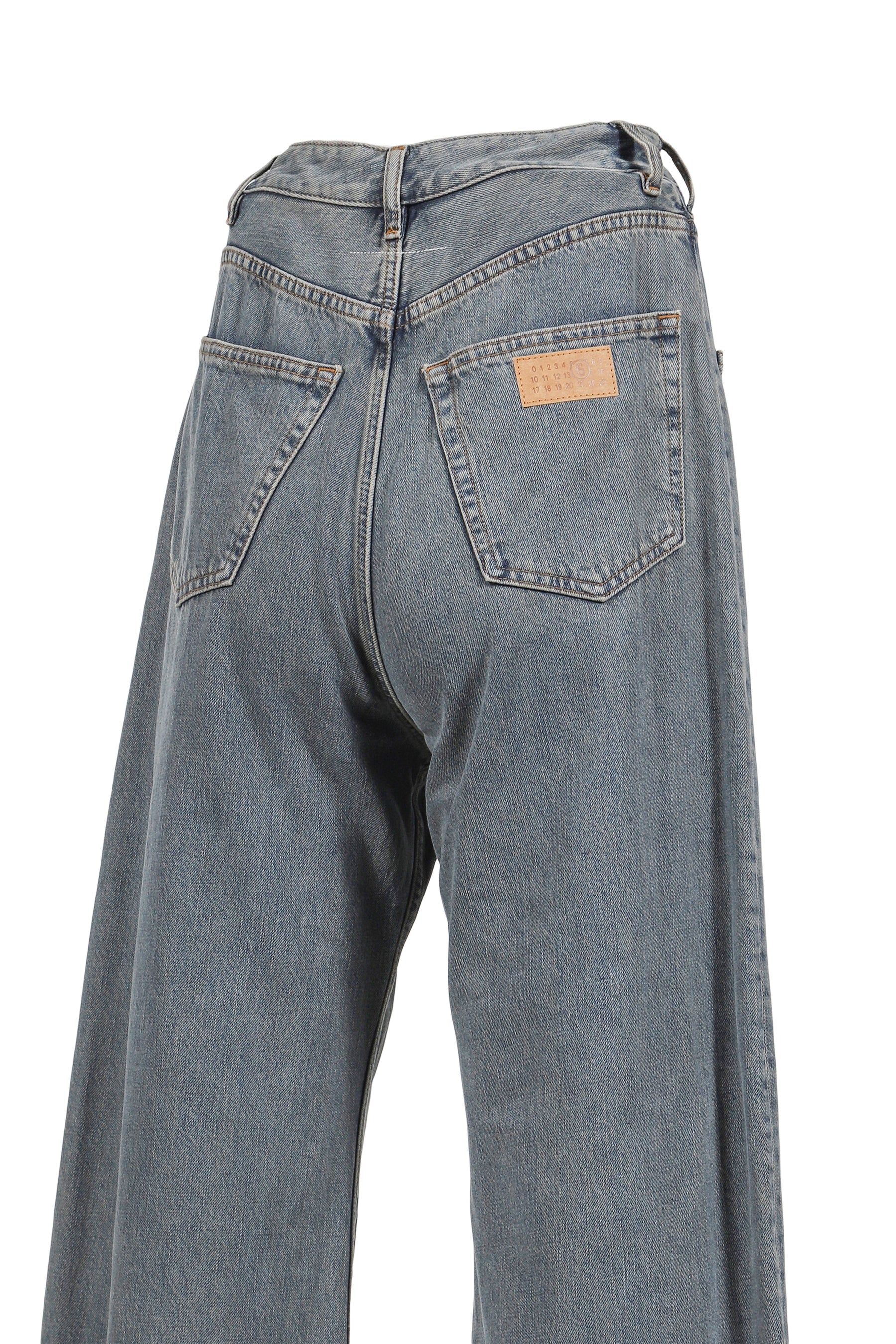 PANTS 5 POCKETS / LIGHT GRY