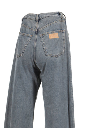 PANTS 5 POCKETS / LIGHT GRY