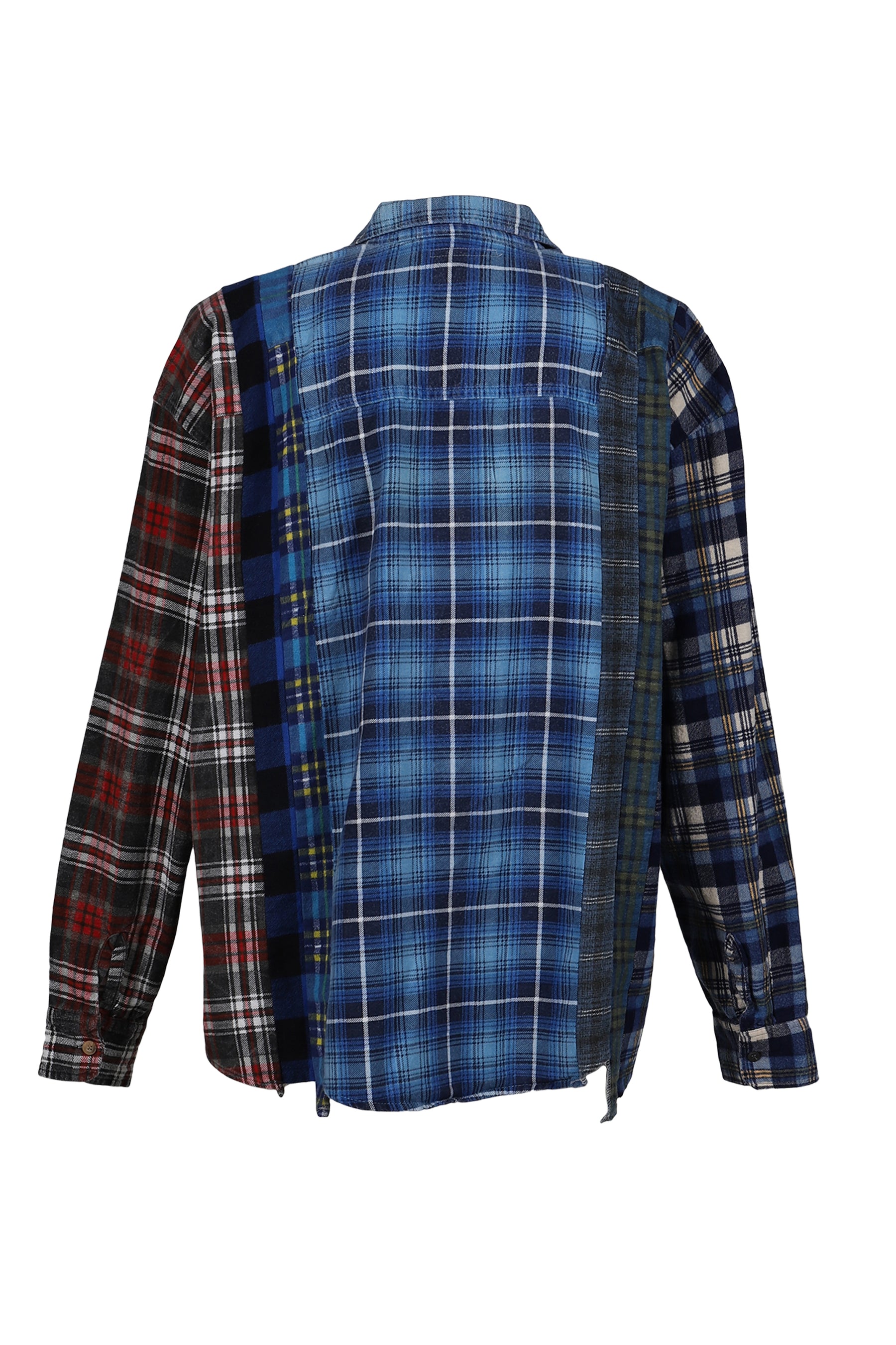 FLANNEL SHIRT -> 7 CUTS WIDE SHIRT / ASSORT