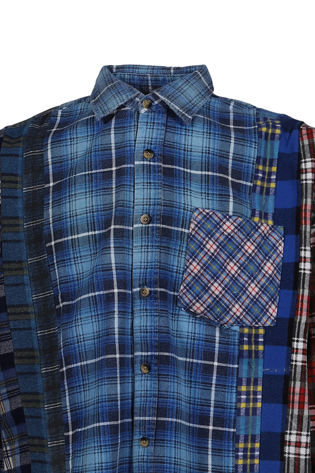 FLANNEL SHIRT -> 7 CUTS WIDE SHIRT / ASSORT