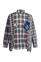 FLANNEL SHIRT -> 7 CUTS WIDE SHIRT / ASSORT