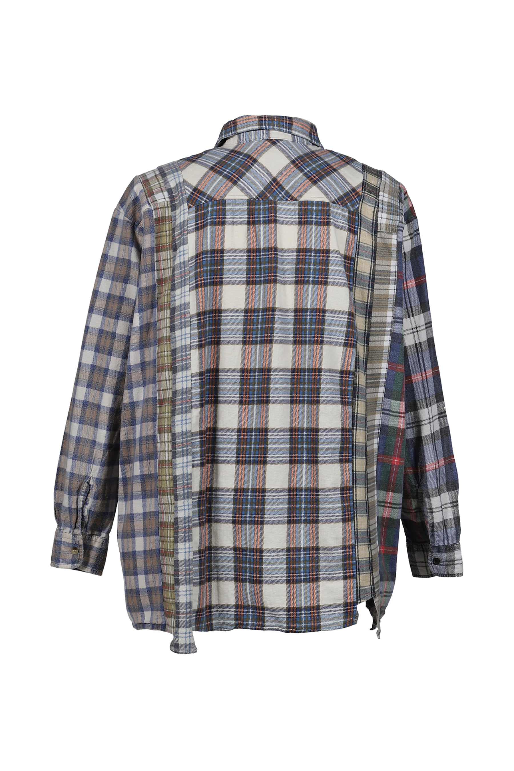 FLANNEL SHIRT -> 7 CUTS WIDE SHIRT / ASSORT