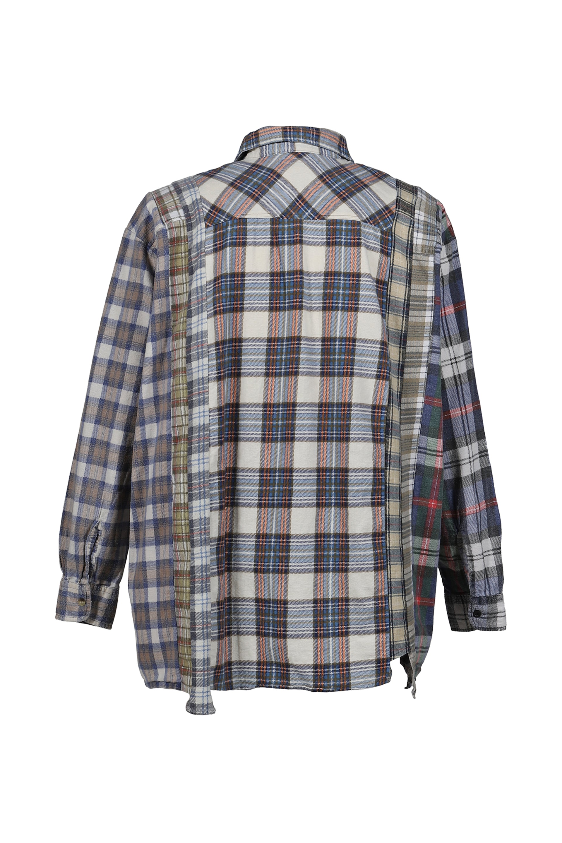 FLANNEL SHIRT -> 7 CUTS WIDE SHIRT / ASSORT