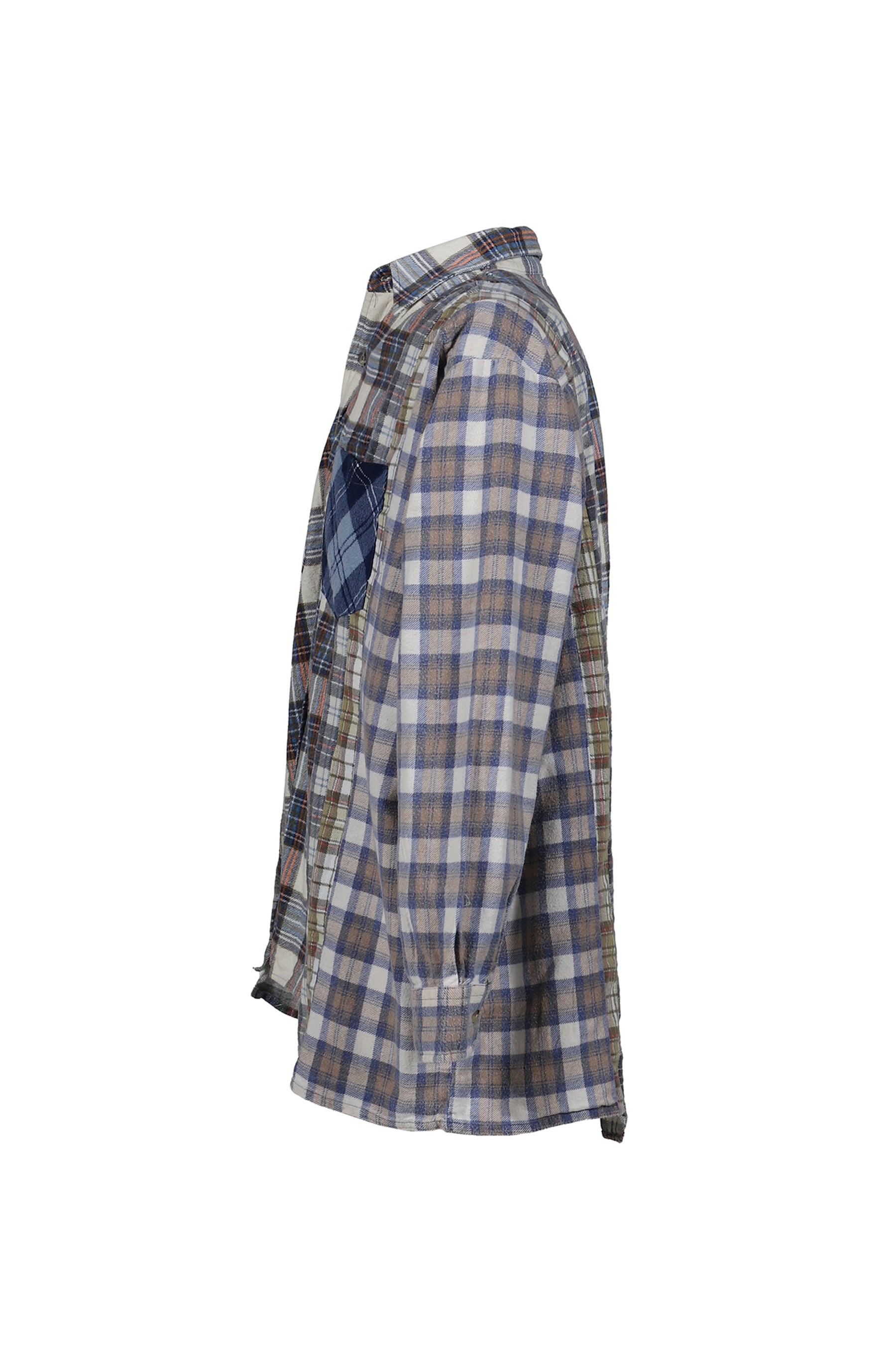 FLANNEL SHIRT -> 7 CUTS WIDE SHIRT / ASSORT