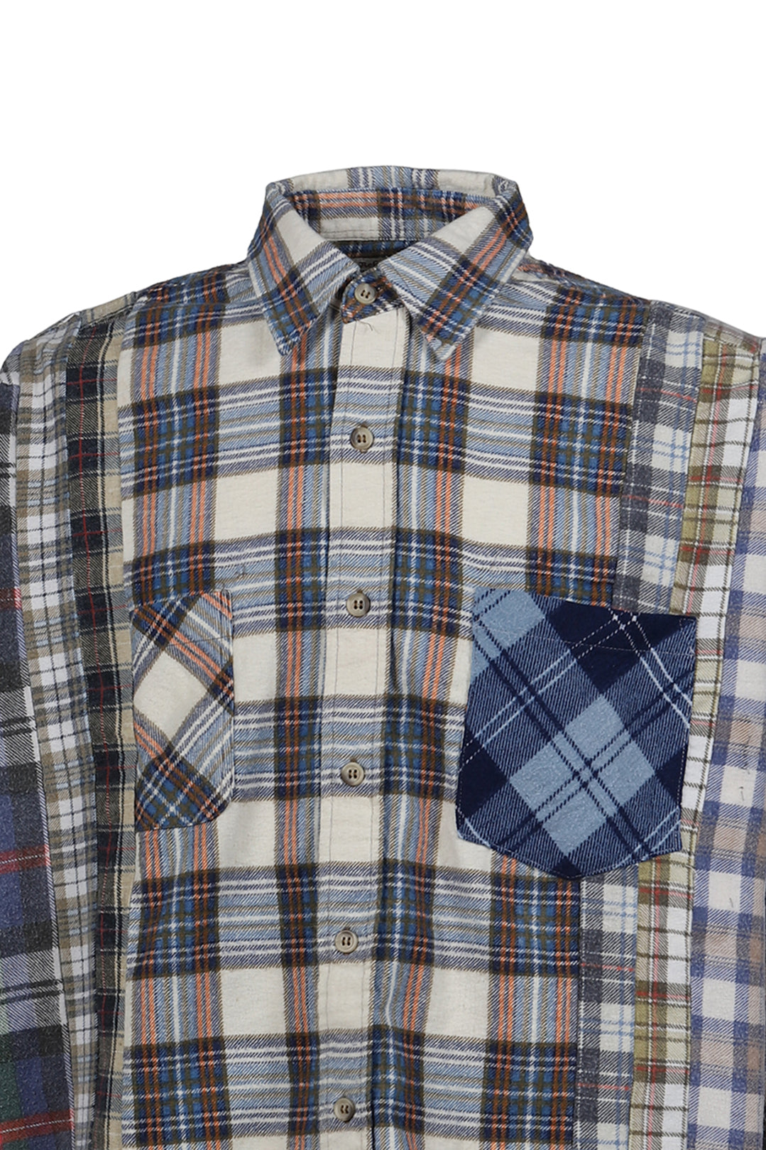 FLANNEL SHIRT -> 7 CUTS WIDE SHIRT / ASSORT