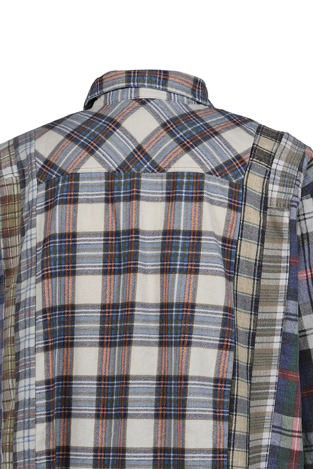 FLANNEL SHIRT -> 7 CUTS WIDE SHIRT / ASSORT