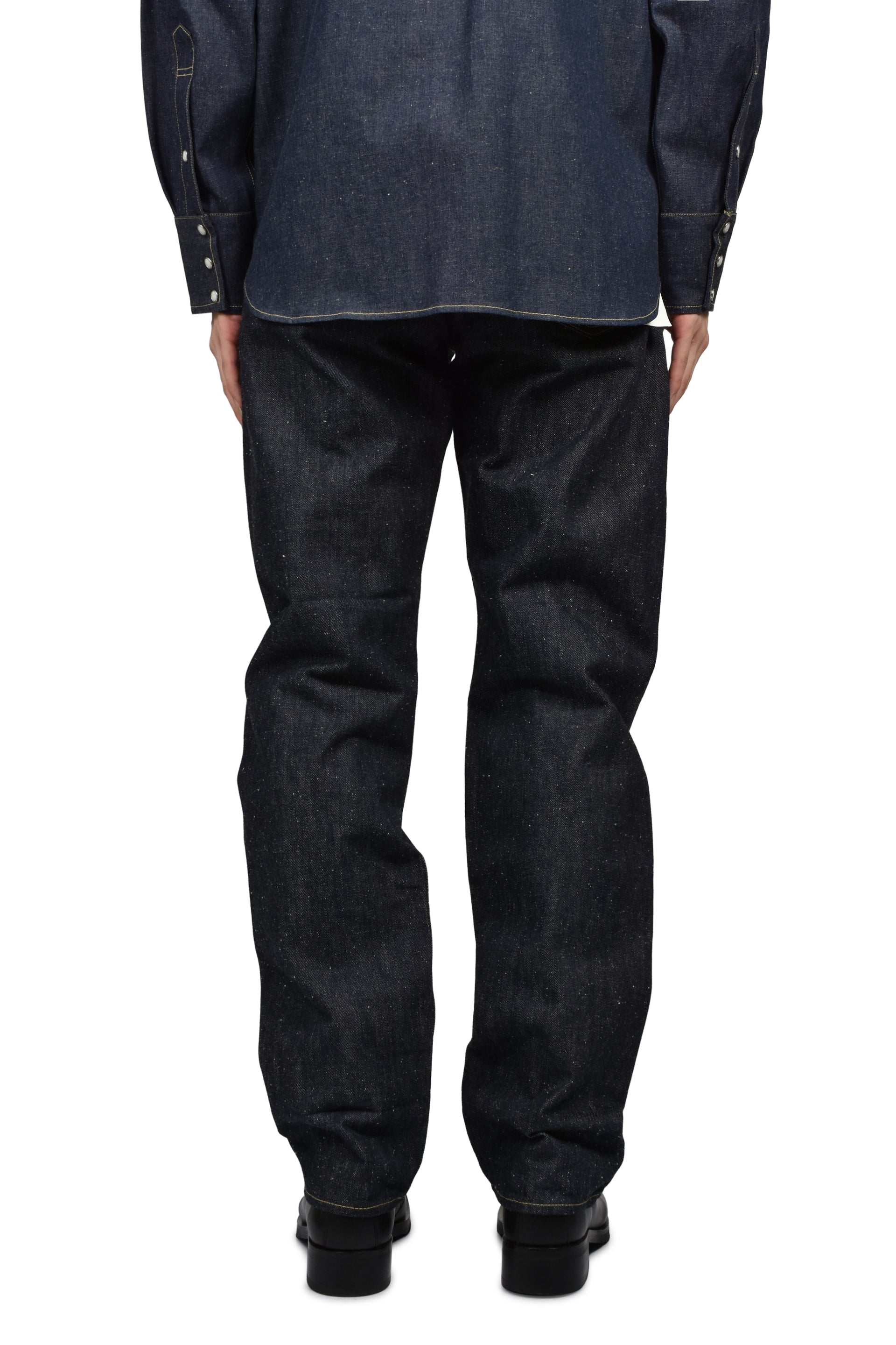 BBJ_DENIM PANTS/RIGID / BLU