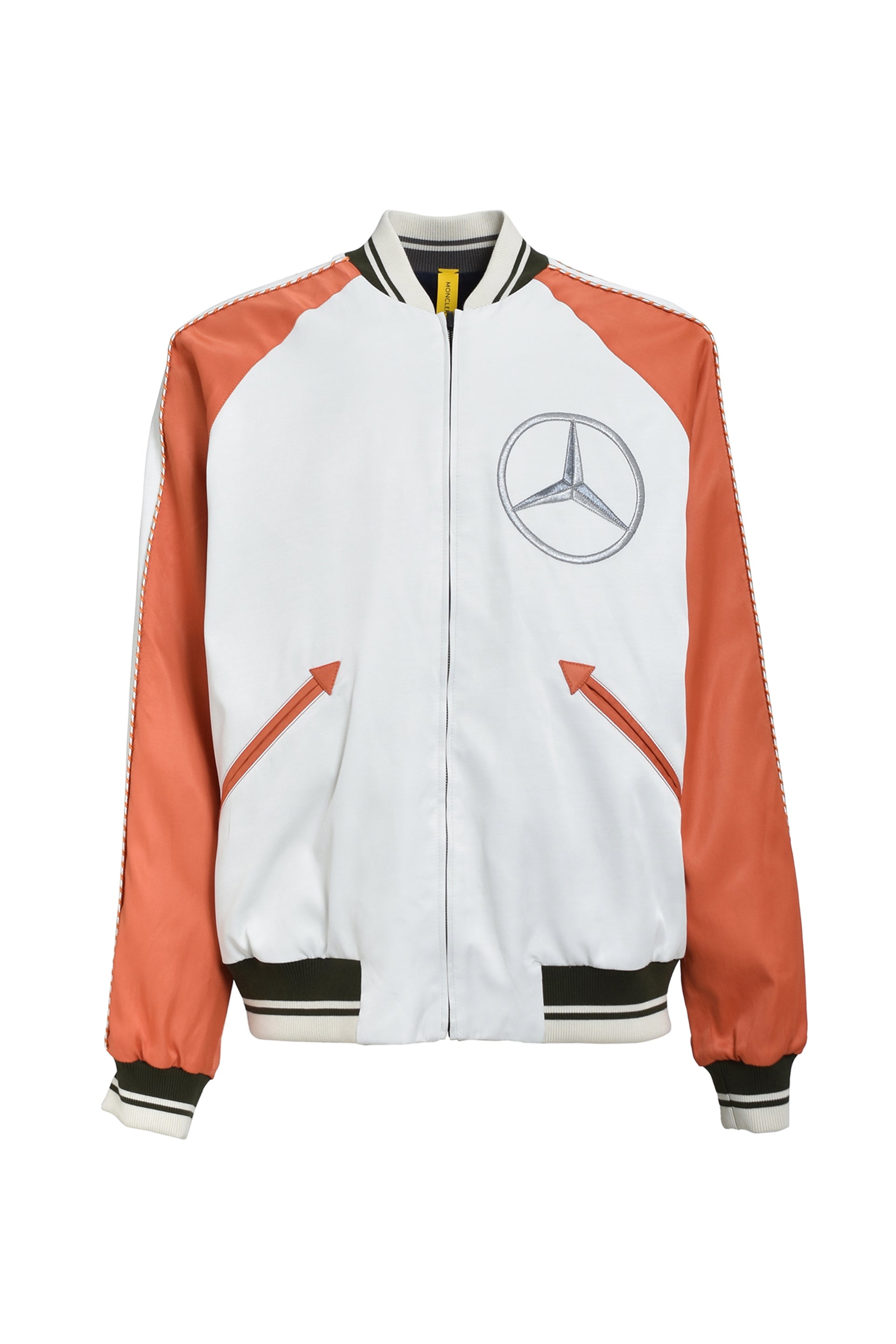 Moncler x Mercedes-Benz by NIGO SATET GIUBBOTTO / WHT ORG