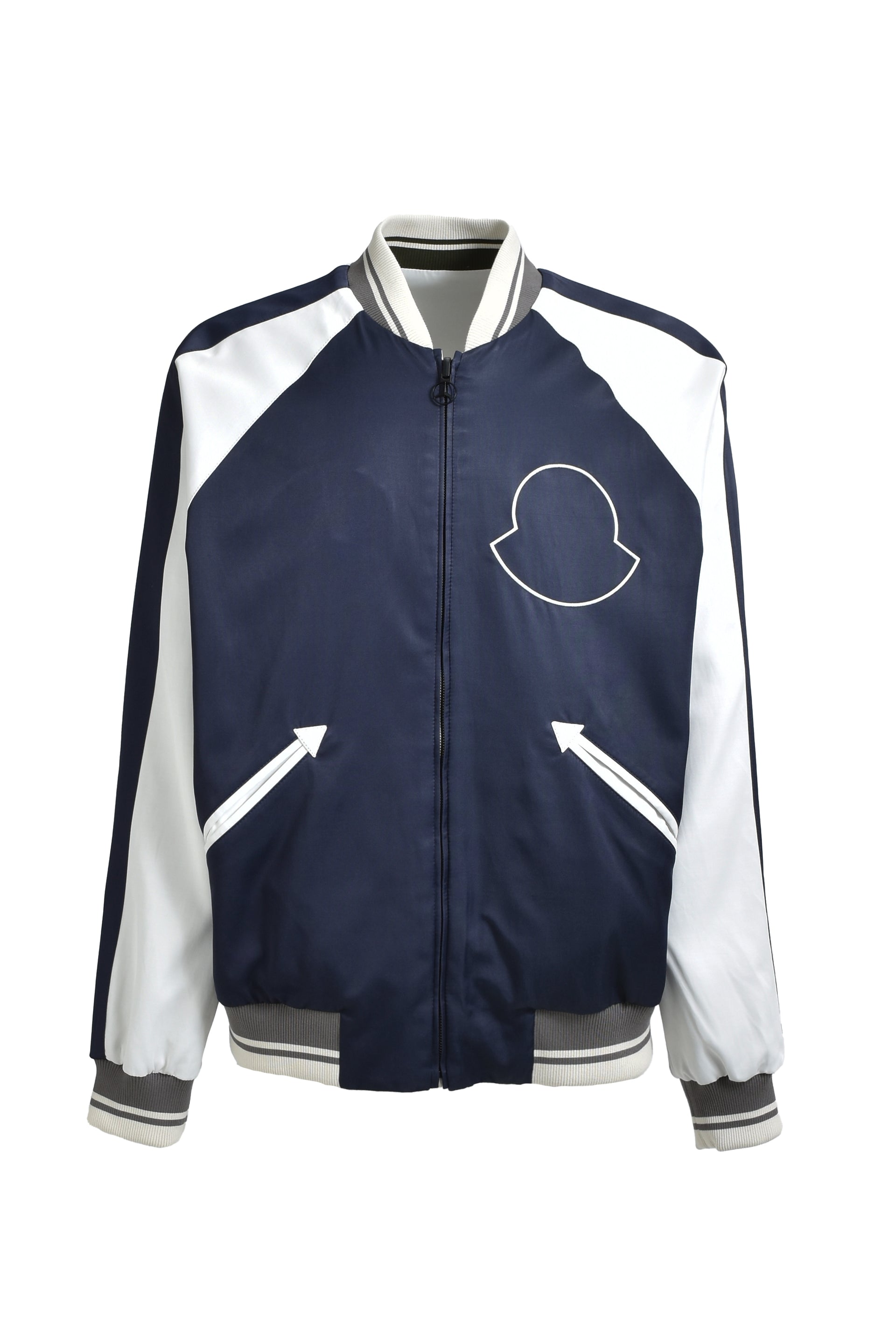 Moncler x Mercedes-Benz by NIGO SATET GIUBBOTTO / WHT ORG