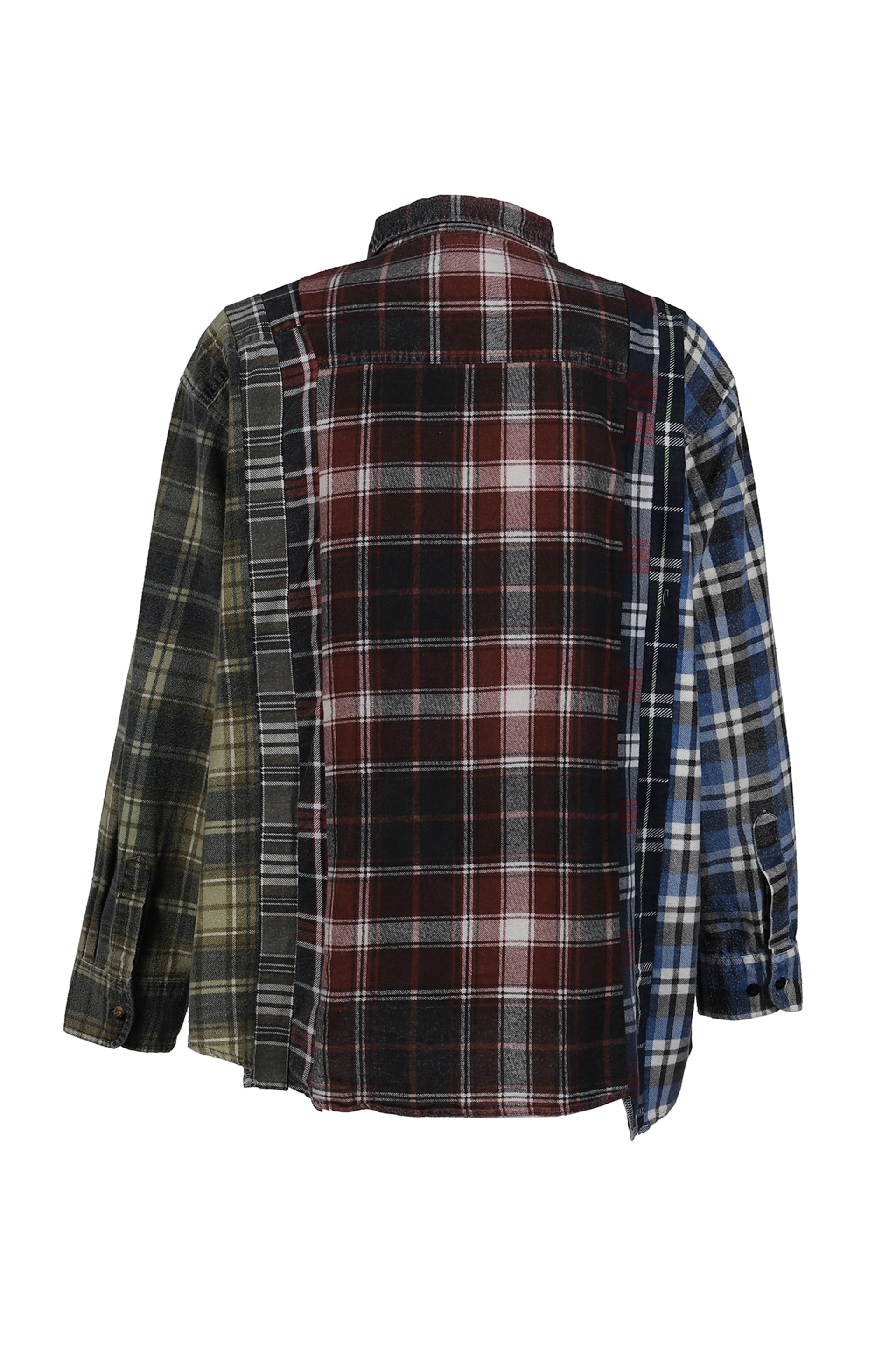FLANNEL SHIRT -> 7 CUTS WIDE SHIRT / ASSORT