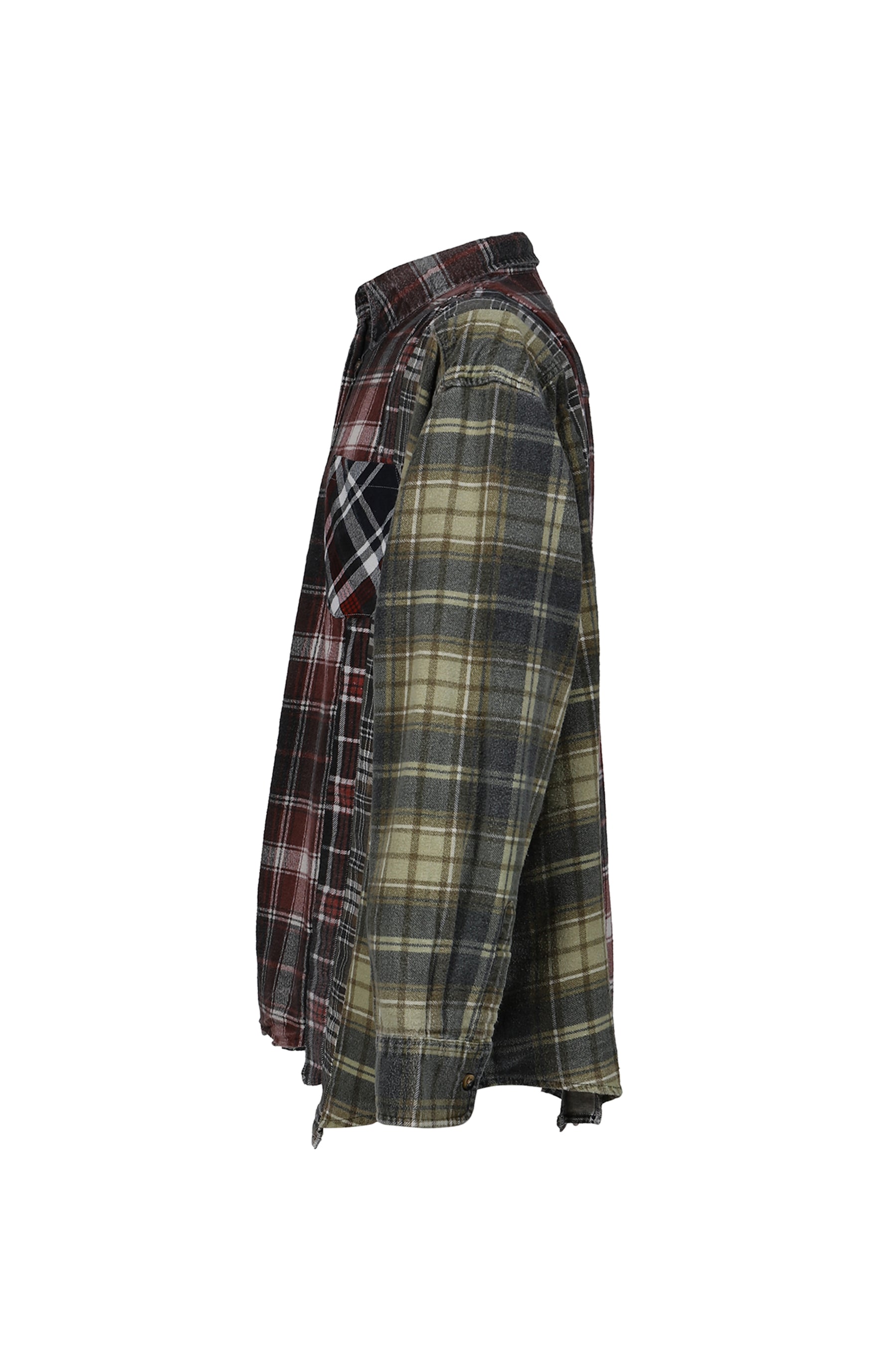 FLANNEL SHIRT -> 7 CUTS WIDE SHIRT / ASSORT