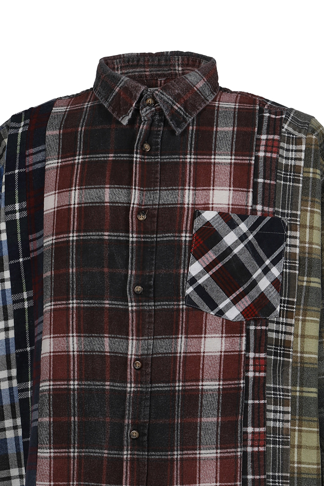 FLANNEL SHIRT -> 7 CUTS WIDE SHIRT / ASSORT