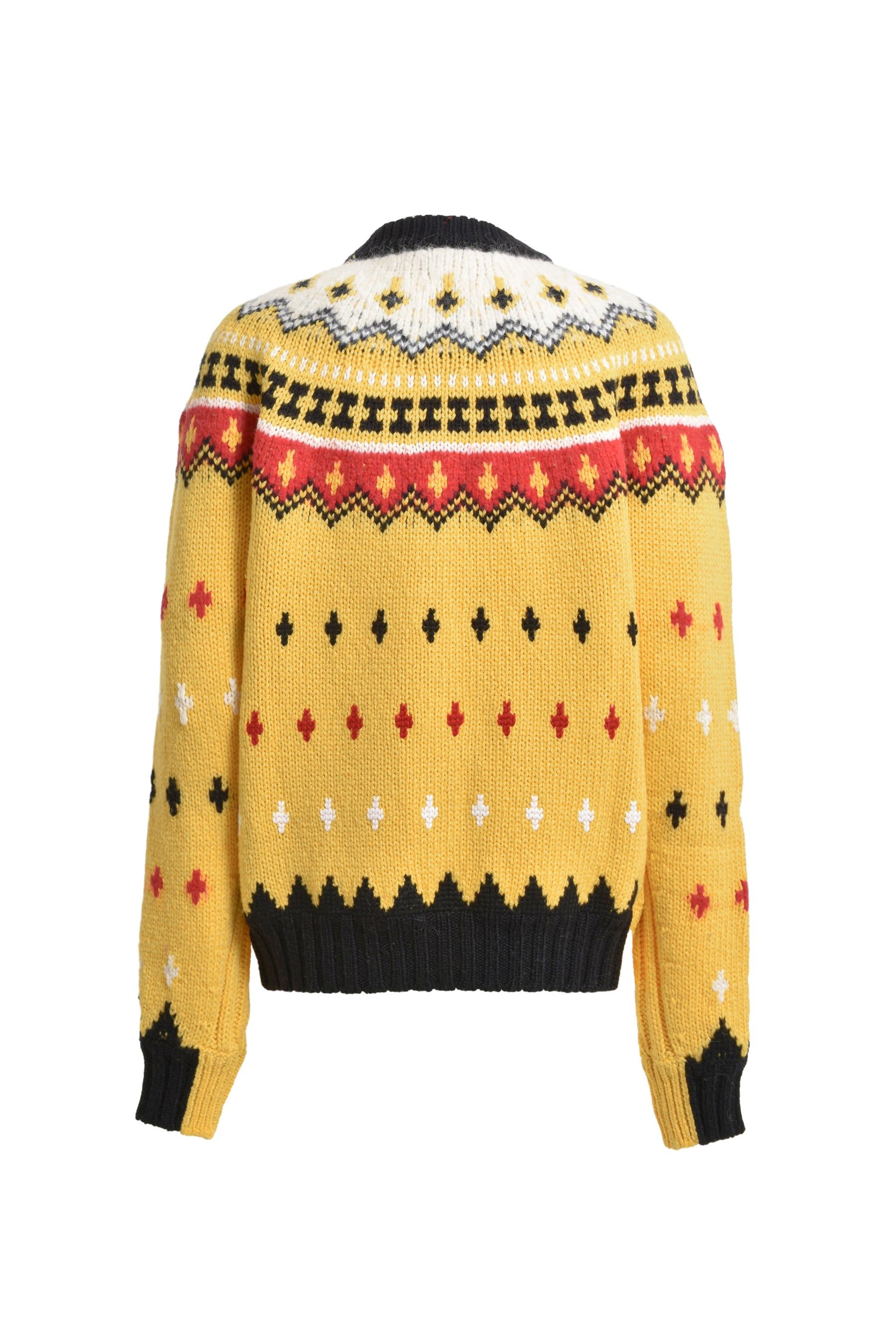 MONCLER CREW NECK / YEL MULTI 107