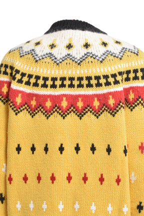 MONCLER CREW NECK / YEL MULTI 107