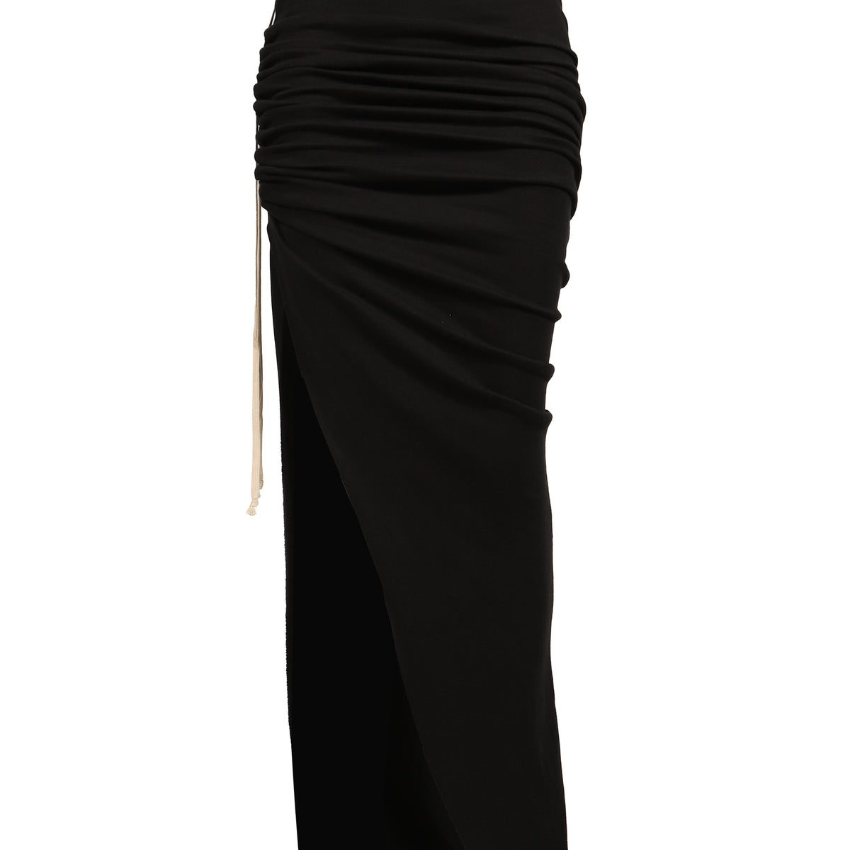 Rick Owens リックオウエンス FW26 EDFU SKIRT / BLK - NUBIAN ヌビアン