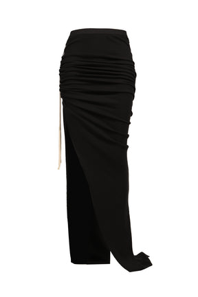EDFU SKIRT / BLK
