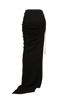 EDFU SKIRT / BLK
