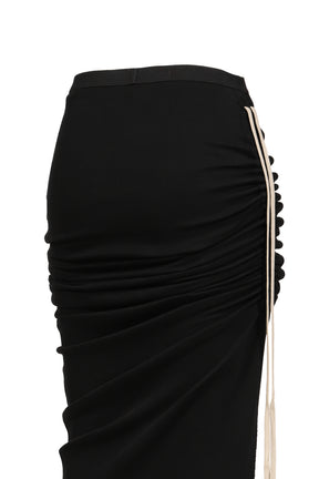 EDFU SKIRT / BLK