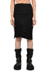 SOFT EDFU SKIRT / BLK