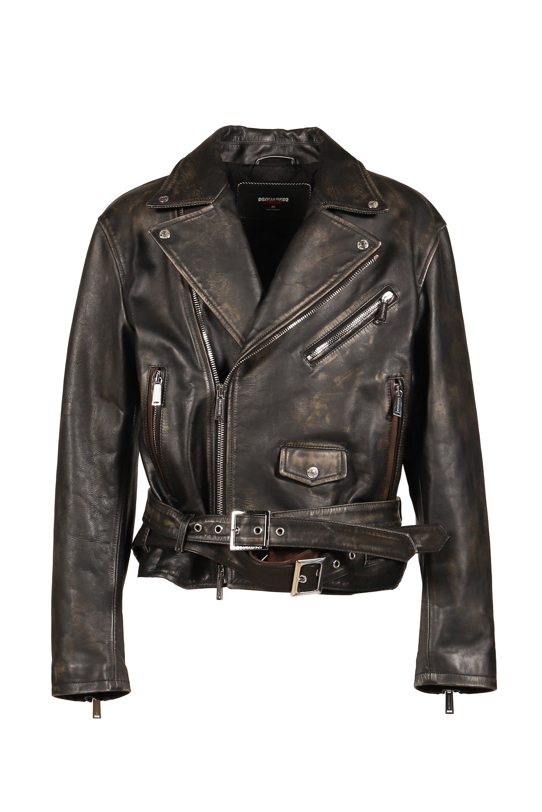 LEATHER BUTCH KIODO / DARK BROWN