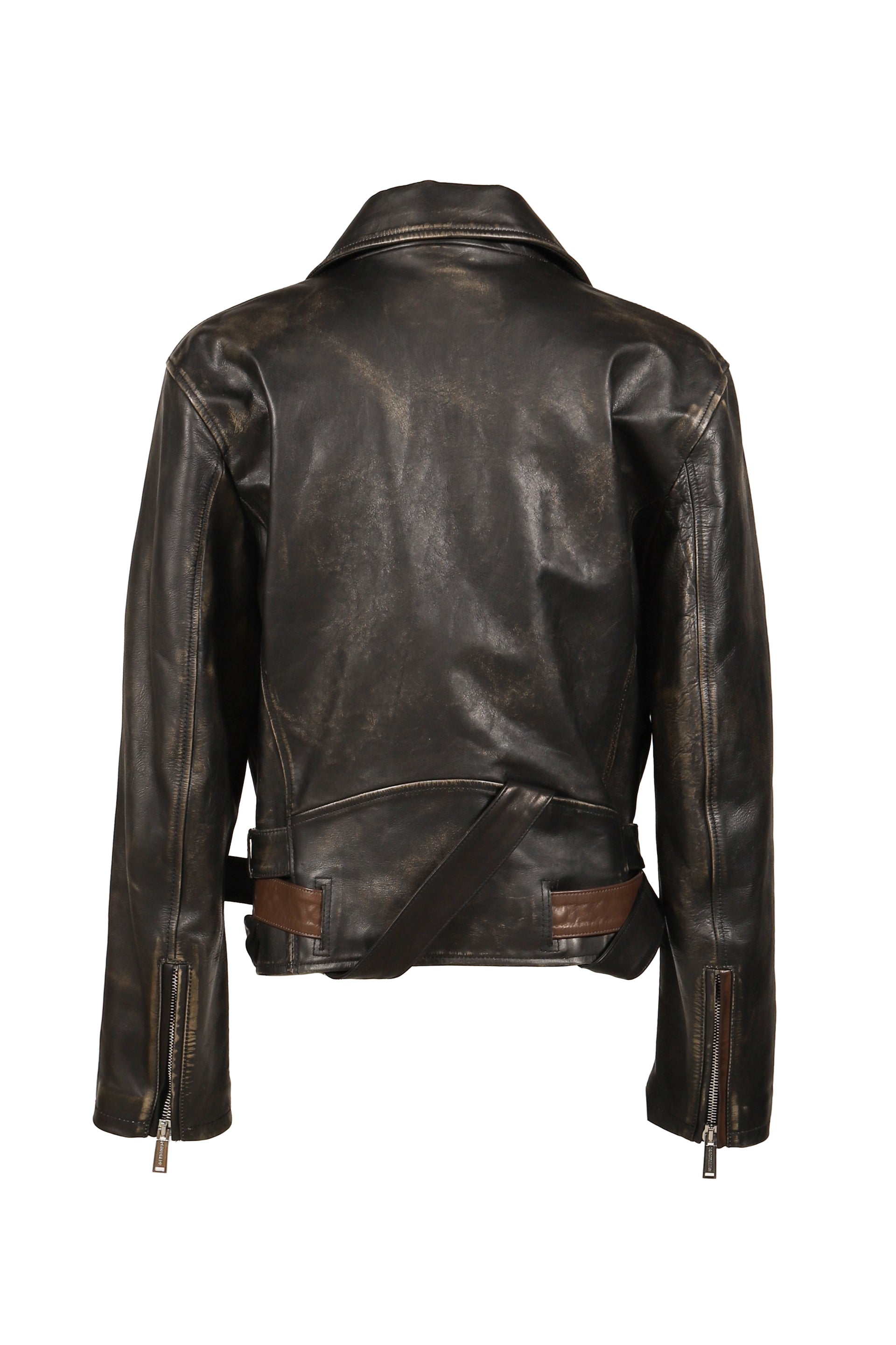 LEATHER BUTCH KIODO / DARK BROWN