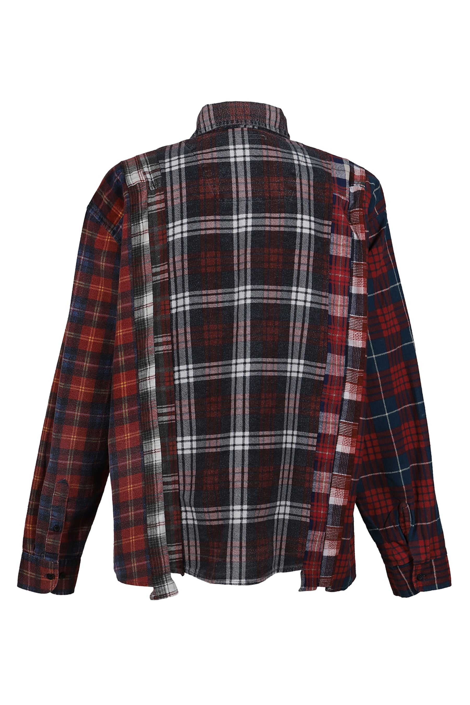 FLANNEL SHIRT -> 7 CUTS WIDE SHIRT / ASSORT