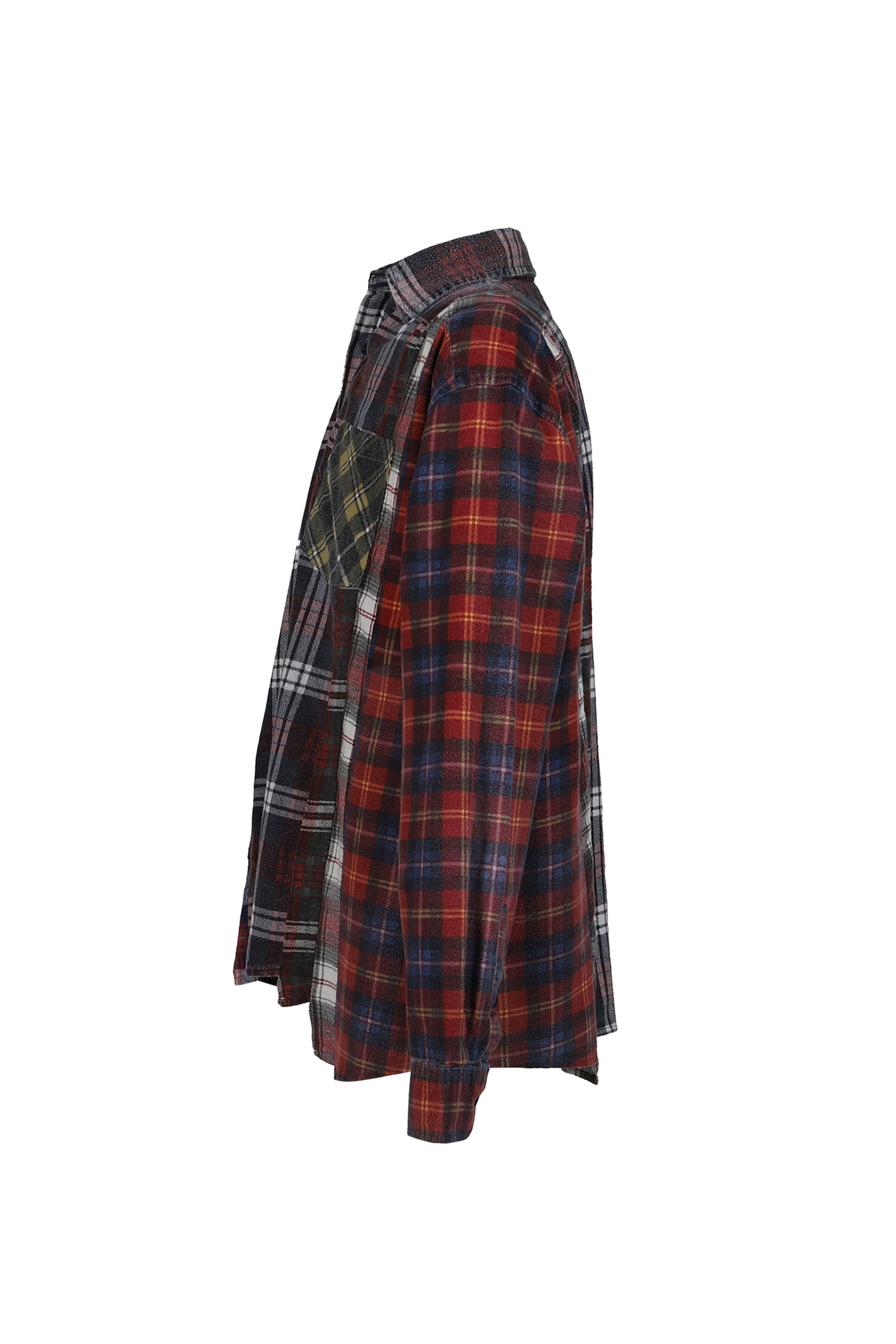 FLANNEL SHIRT -> 7 CUTS WIDE SHIRT / ASSORT