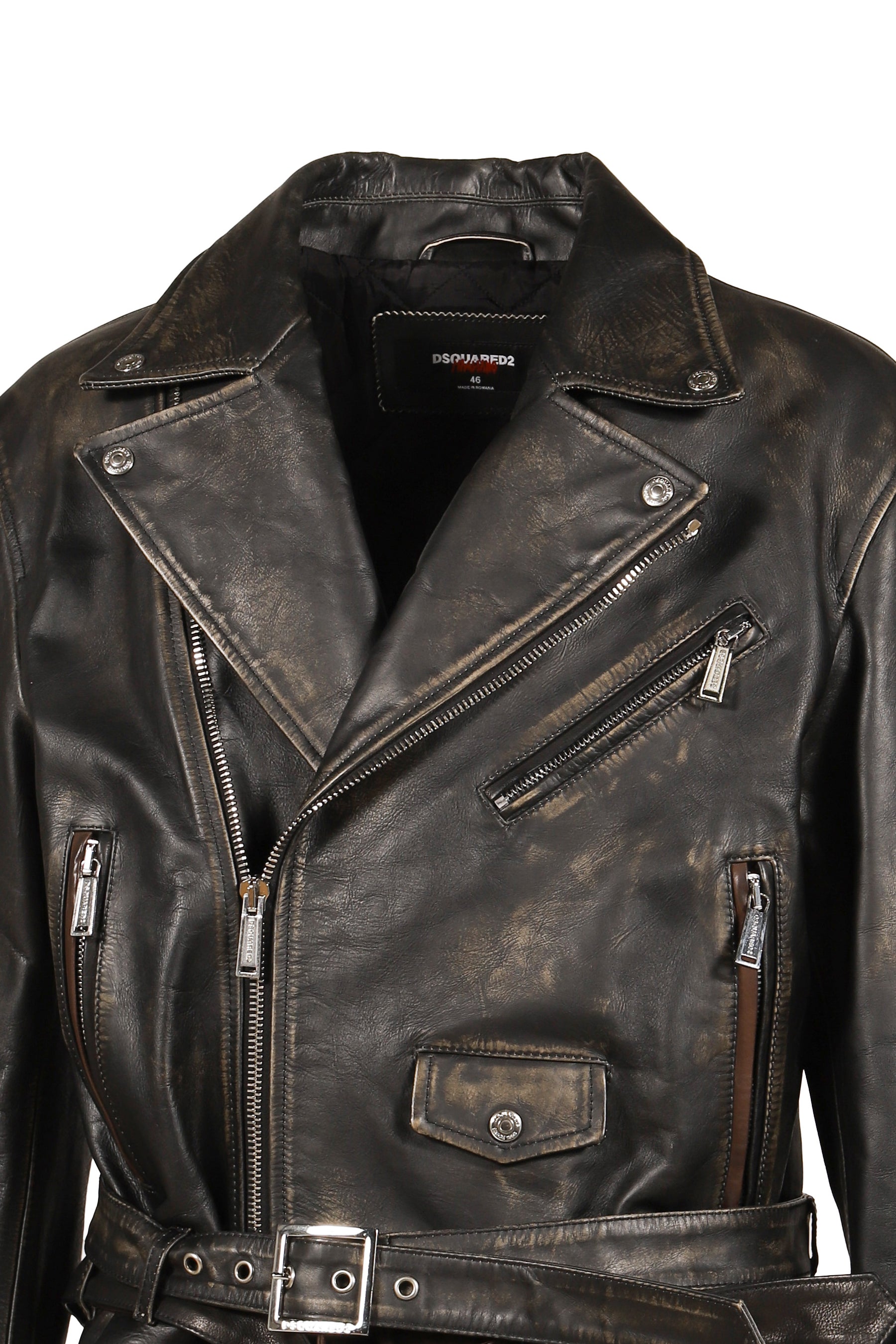 LEATHER BUTCH KIODO / DARK BROWN