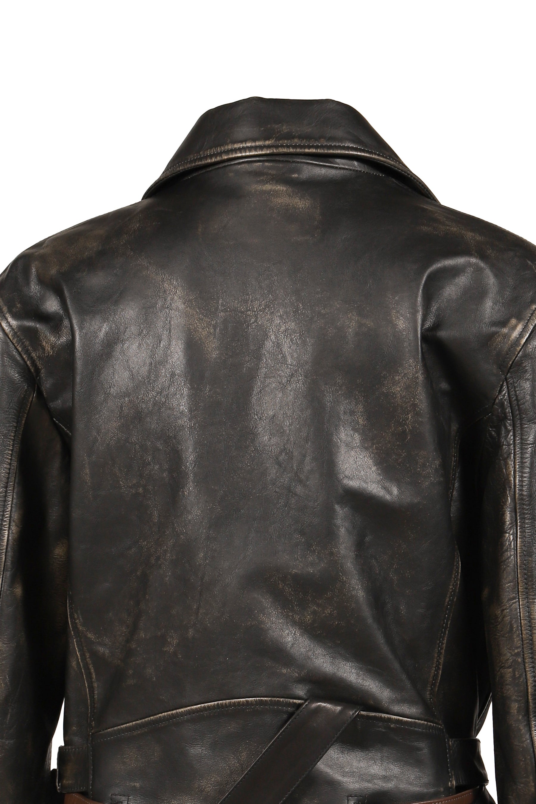 LEATHER BUTCH KIODO / DARK BROWN