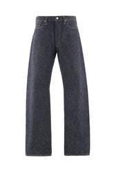 BBJ_DENIM PANTS/REGID / BLU