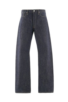 BBJ_DENIM PANTS/REGID / BLU