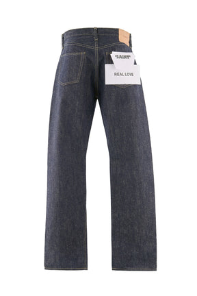 BBJ_DENIM PANTS/REGID / BLU
