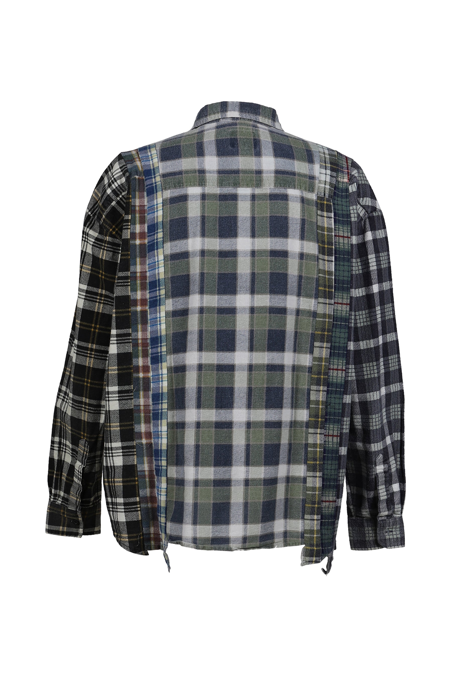 FLANNEL SHIRT -> 7 CUTS WIDE SHIRT / ASSORT